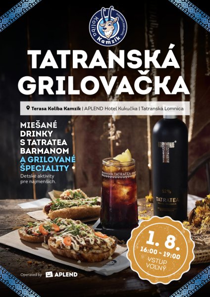 Tatranská grilovačka | 1.8.2026